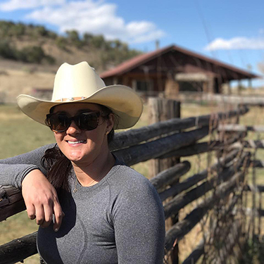 Hanna Albertson grew up around the Eagle County Fair and Rodeo. Now she's the chairwoman of the expo's advisory committee.