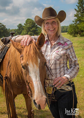 Missy Long won the barrel racing world championship at age 13, then she traveled a rough road. She will speak in Duncan during the WPRA brunch in conjunction with the Chisholm Trail Ram Prairie Circuit Finals Rodeo. (COURTESY PHOTO)