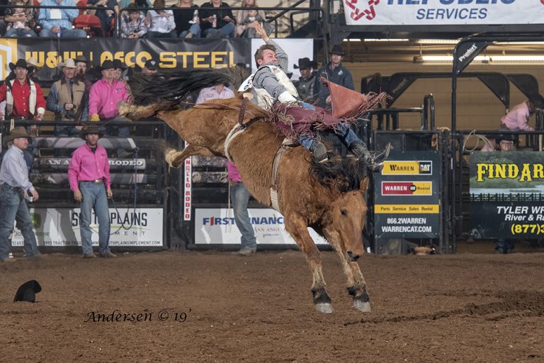 Crossett counts on Carr livestock TwisTed Rodeo
